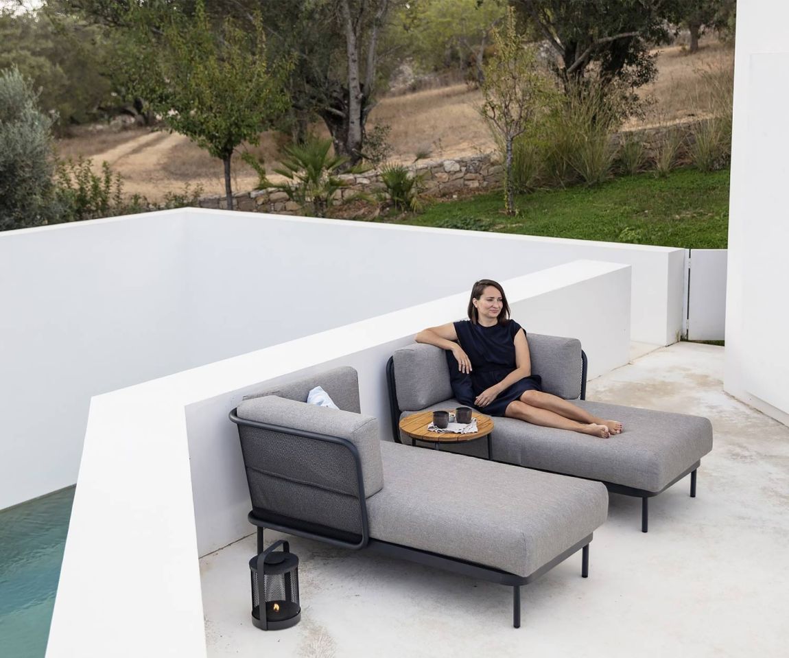 Modern Todus Baza modular design garden sofa