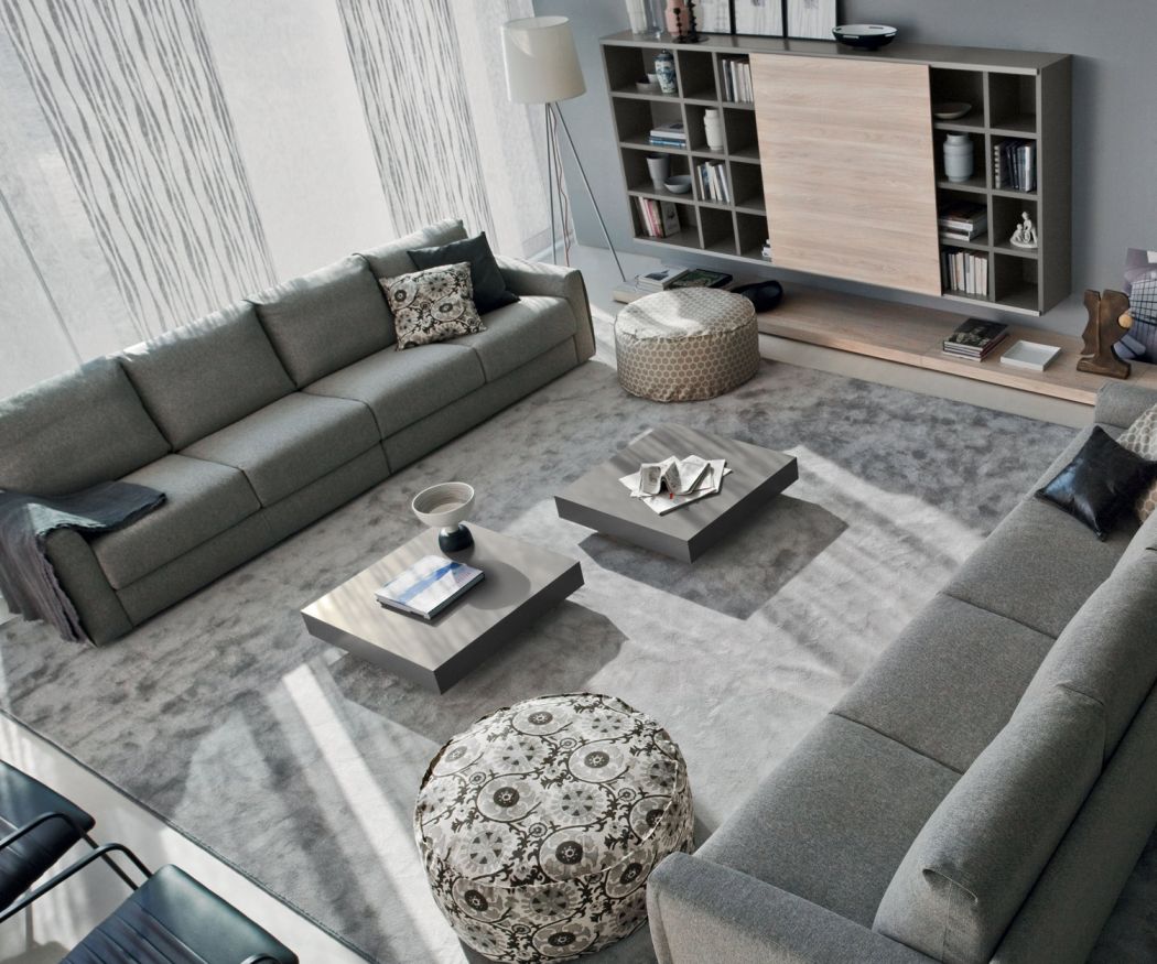 Square Novamobili Design coffee table shade
