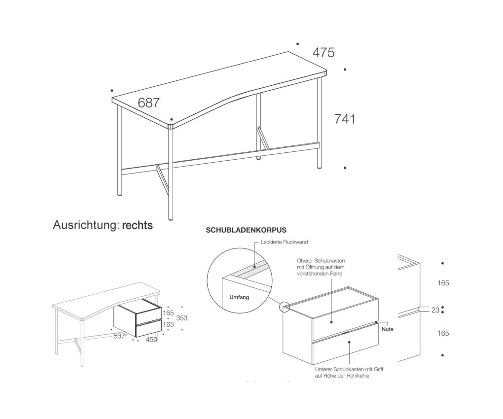 Livitalia Design Desk Desk Dimensions Sketch Sizes Sizes